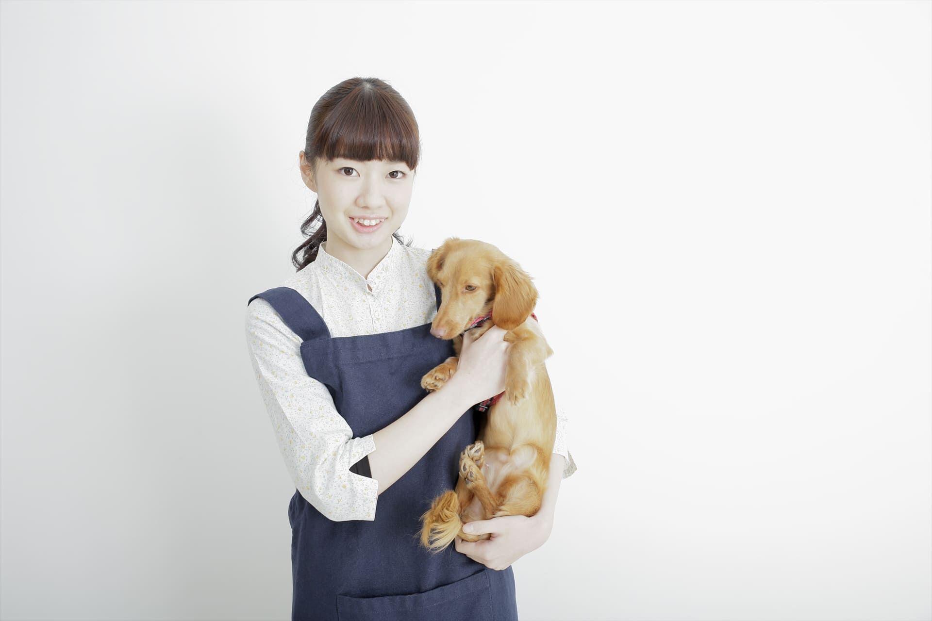女性のスタッフ